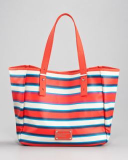 MARC by Marc Jacobs Stripey Jacobsen Tote   