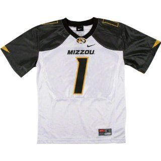 Missouri Tigers 2012 Nike Youth Gold #1 Replica Football