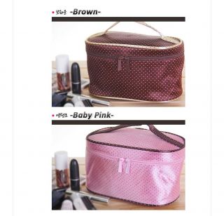  Cosmetic Bag Makeup Pouch Train Case NEW Inner Bag Organizer HBO 10