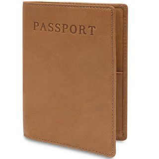 Hartmann Luggage Belting Leather Passport Cover Case 710