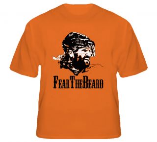 Fear The Beard Scott Hartnell Philadelphia Philly Hockey T Shirt