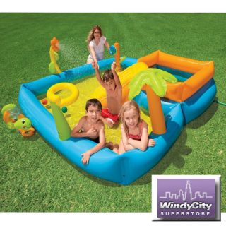 Intex Kids Play Ground Center Inflatable Swimming Pool