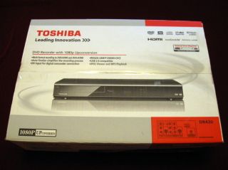 New Toshiba DR430 HD DVD Recorder Player HDMI 1080p in Box with Remote