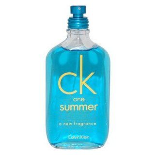 CK One Summer 2008 by Calvin Klein for Men and Women Eau