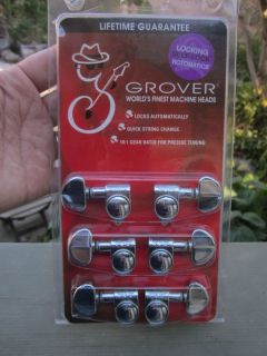 Grover Rotomatic Tuners New in Box 106C 106 C