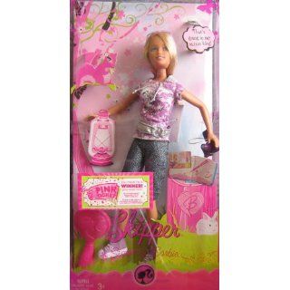 Barbie Camping Skipper Doll w Camera (2008) Toys & Games