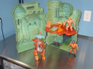He Man Master of The Universe Play Set