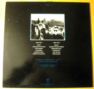 Play Dead Final Epitaph Live 12 LP Vinyl Cartel Record