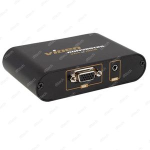 click an image to enlarge vga stereo audio to hdmi converter