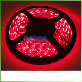 LT35 60R 5M Red 3528 SMD LED Light Strip 300 LEDs Indoor Non