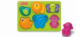 Fisher Price Growing Baby Animal Activity Puzzle Toys