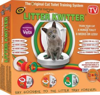 litter kwitter cat toilet training system model number lk1 urstore423
