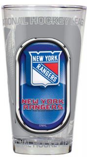 New York Rangers NHL Hockey Hi Def Image Drinking Pint Glass
