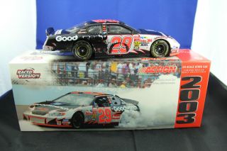 Kevin Harvick 2003 Raced Version Burnout Car 1 of 444 produced