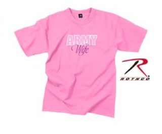 new pink army wife t shirt