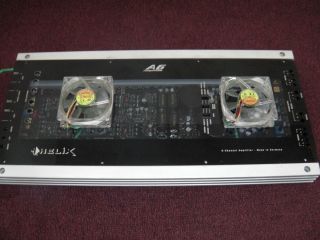 Helix A6 Competition Amplifier