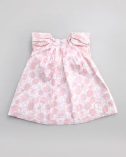 Z0XQ2 Baby Dior Floral Print Dress, Sizes 1  12 Months