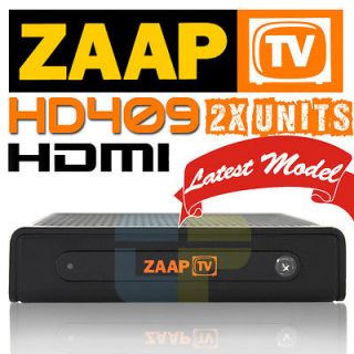  IPTV HD 409 Arabic Turkish Greek Channels Receiver Zaap TV HD409