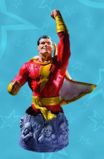 Heroes of The DC Universe Shazam Captain Marvel Bust