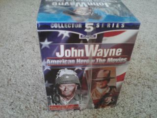 John Wayne American Hero of The Movies DVD