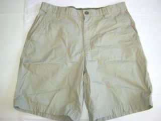NEW   Columbia Mens 32   Armitage II Shorts   Fossil   9 Inch Inseam