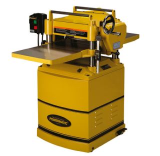 Built around an enclosed, welded steel base cabinet, this planer uses
