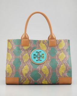 Tory Burch Audrey Straw Tote Bag   