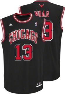Chicago Bulls Number 13 Joakim Noah Youth Replica Road