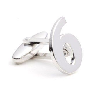 Number Cufflink Set 6 and 5 Jewelry