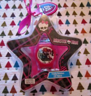 MONSTER HIGH LCD WATCH New in package