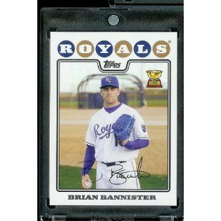 2008 Topps # 585 Brian Bannister   Kansas City Royals