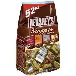  Hershey's Assorted Nuggets 52oz Bag