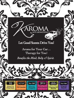 Karoma Refill Packette Car Diffuser Aromatherapy Auto Air Freshener