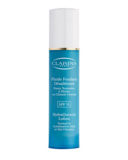 clarins hydraquench lotion spf 15