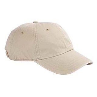 Hyp Hats 6 Panel Twill Cap with Sewn Eyelets A4007