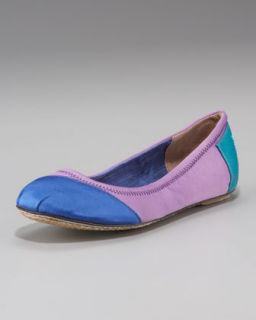 TOMS Rowen Grosgrain Ballerina Flat   