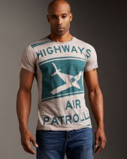 Wet Cement Air Patrol Tee   