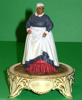 GONE WITH THE WIND HATTIE McDANIEL as MAMMY Figurine Domed Rare 1993