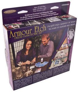 Armour Products Etch Deluxe Glass Etching System Kit No.10 0101