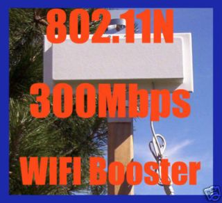   30dBm Wireless Booster USB Dual Antenna WIFI High Speed Internet