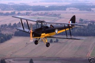 De Havilland TIGER MOTH AIRCRAFT MANUALS SET RARE ARCHIVE RAF