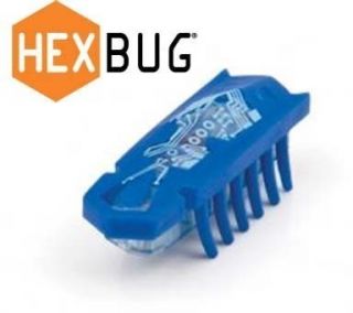 Blue Hexbug Nano Gravity Hex Robotic Bug Micro Robot