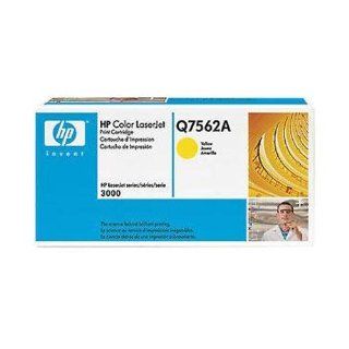  Cartridge, Yellow (3,500 Yield) , Part Number Q7562A