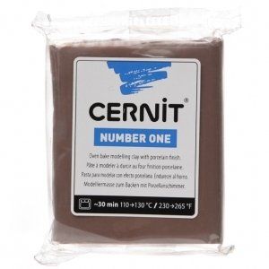 Cernit Number 1 Brown 2.2oz