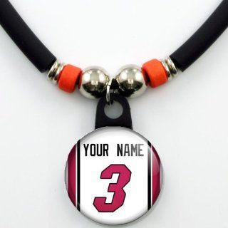  Necklace Personalized with Your Name and Number Jewelry 