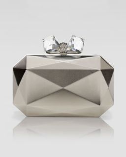 Silver Crystal Handbag    Silver Crystal Purse
