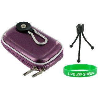 Hard Carrying Case (Candy Lilac) and Spider Tripod for