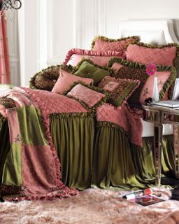 Velvet Couture Strawberry Mousse Bed Linens, Full   