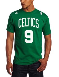 NBA Boston Celtics Rajon Rondo #8 Name & Number T Shirt Clothing