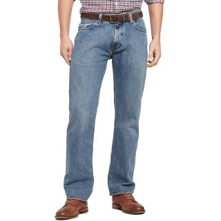 Tommy Hilfiger Mens New Vintage Wash Custom Straight Jean